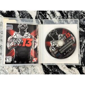 WWE‎ 13 Sony PlayStation 3 PS3 Game CM Punk Cover THQ 2K Sports 2012 Complete